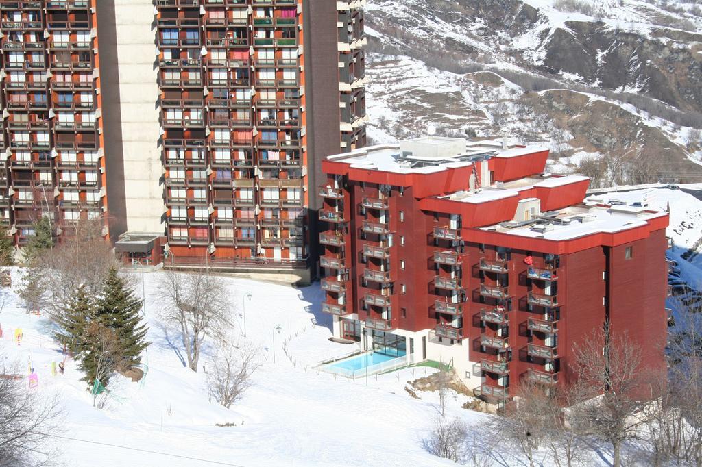 Residence Goelia Les Terrasses Du Corbier Ле-Корб'є Номер фото