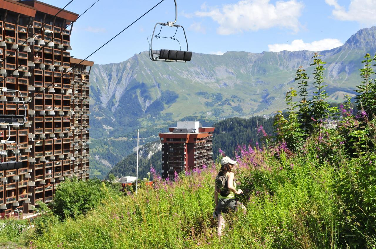 Residence Goelia Les Terrasses Du Corbier Ле-Корб'є Екстер'єр фото